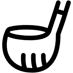 Sport Golf Club 2 Icon from Ultimate Regular Set