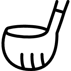 Sport Golf Club 2 Icon from Ultimate Light Set
