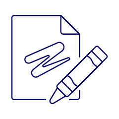 Crawyon Drawing Illustration from UX Line Set