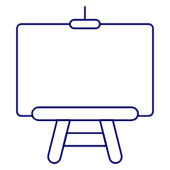 Drawing Board Illustration from UX Line Set