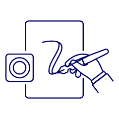 Ink Drawing 1 Illustration from UX Line Set