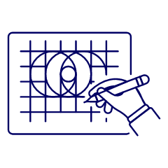 Logo Design 1 Illustration from UX Line Set