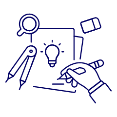 Sketch Idea 1 Illustration from UX Line Set