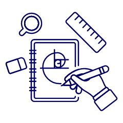 Sketch Workspace 1 Illustration from UX Line Set