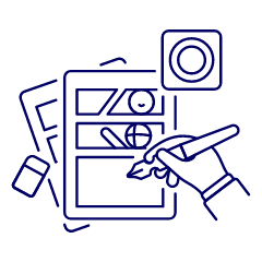 Storyboard Drawing 2 1 Illustration from UX Line Set