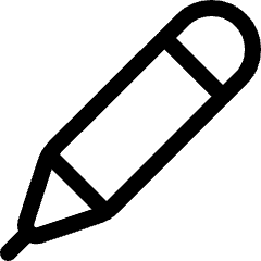 Graphic Tablet Drawing Pen Icon from Ultimate Regular Set