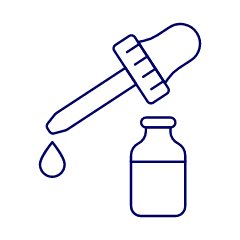 Color Dropper Illustration from UX Line Set