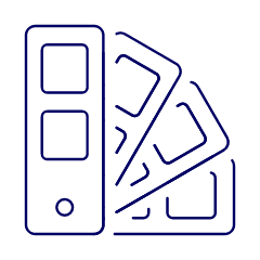 Color Palatte Illustration from UX Line Set