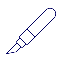 Cutter Illustration from UX Line Set