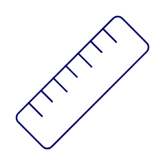 Ruler Illustration from UX Line Set