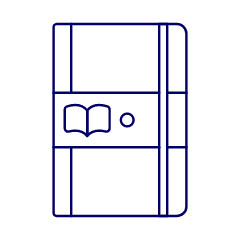 Sketch Book Illustration from UX Line Set