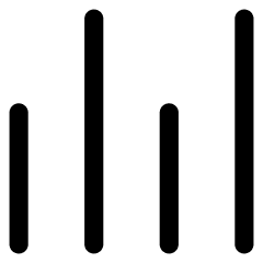 Chart Analytics Icon from Core Line Set