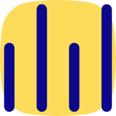 Chart Analytics Icon from Flex Pop Set