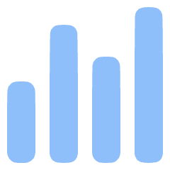 Chart Analytics Icon from Plump Flat Set