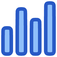 Chart Analytics Icon from Plump Duo Set