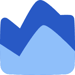Chart Area Icon from Flex Flat Set