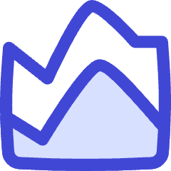 Chart Area Icon from Flex Duo Set
