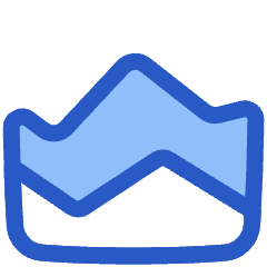 Chart Area Icon from Plump Duo Set