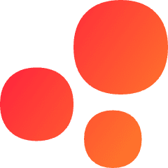 Chart Bubble Icon from Flex Gradient Set