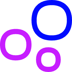 Chart Bubble Icon from Flex Neon Set