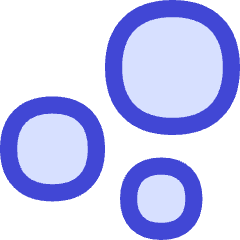 Chart Bubble Icon from Flex Duo Set