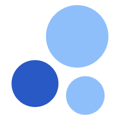 Chart Bubble Icon from Plump Flat Set