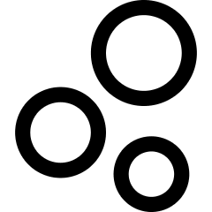 Chart Bubble Icon from Core Line Set