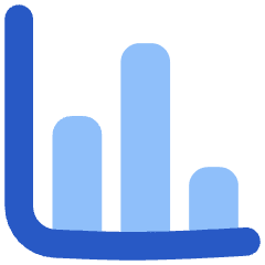 Chart Column Icon from Flex Flat Set