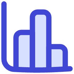 Chart Column Icon from Flex Duo Set