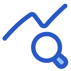 Chart Monitoring Stats Icon from Plump Duo Set