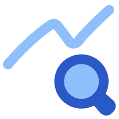 Chart Monitoring Stats Icon from Plump Flat Set