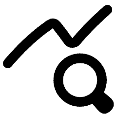 Chart Monitoring Stats Icon from Plump Solid Set