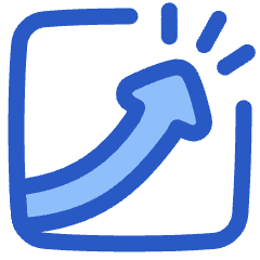 Chart Profit Growth Through The Roof Icon from Plump Duo Set