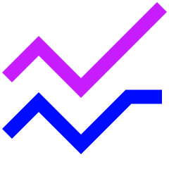 Chart Ssid Icon from Sharp Neon Set