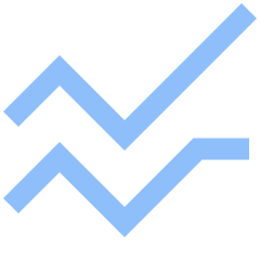 Chart Ssid Icon from Sharp Flat Set
