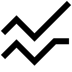 Chart Ssid Icon from Sharp Line Set
