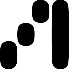 Chart Waterfall Icon from Flex Solid Set