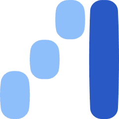 Chart Waterfall Icon from Flex Flat Set