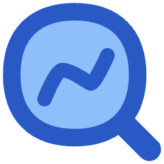 Data Analytics Icon from Flex Flat Set