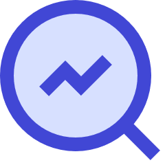Data Analytics Icon from Sharp Duo Set