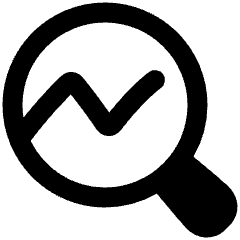 Data Analytics Icon from Plump Remix Set