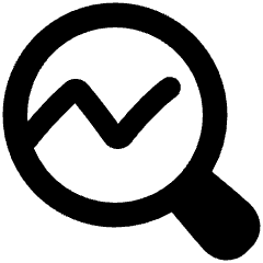 Data Analytics Icon from Plump Solid Set
