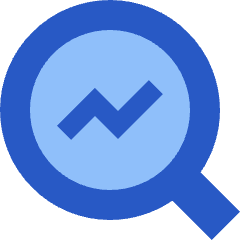 Data Analytics Icon from Sharp Flat Set