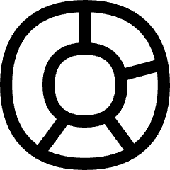 Donut Graph Icon from Flex Line Set