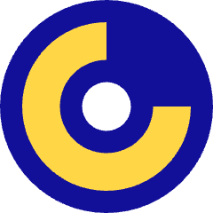 Donut Graph Icon from Sharp Pop Set