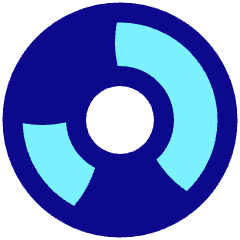 Donut Graph Icon from Plump Pop Set