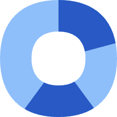 Donut Graph Icon from Flex Flat Set