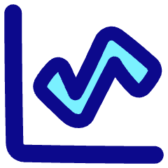 Graph Icon from Plump Pop Set
