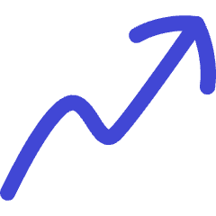 Graph Arrow Increase Icon from Flex Duo Set