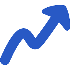 Graph Arrow Increase Icon from Flex Flat Set